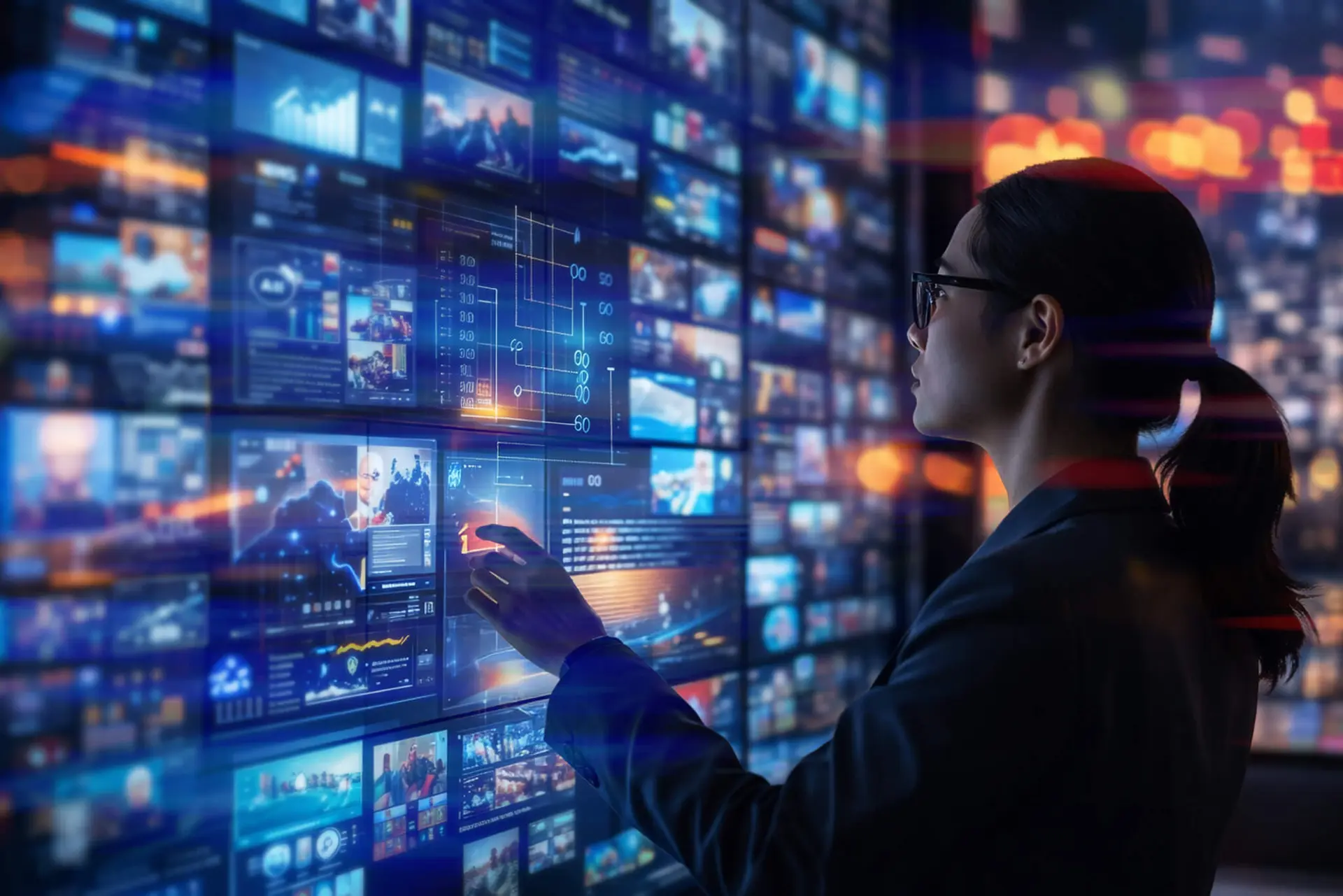 Technology, Media & Platforms