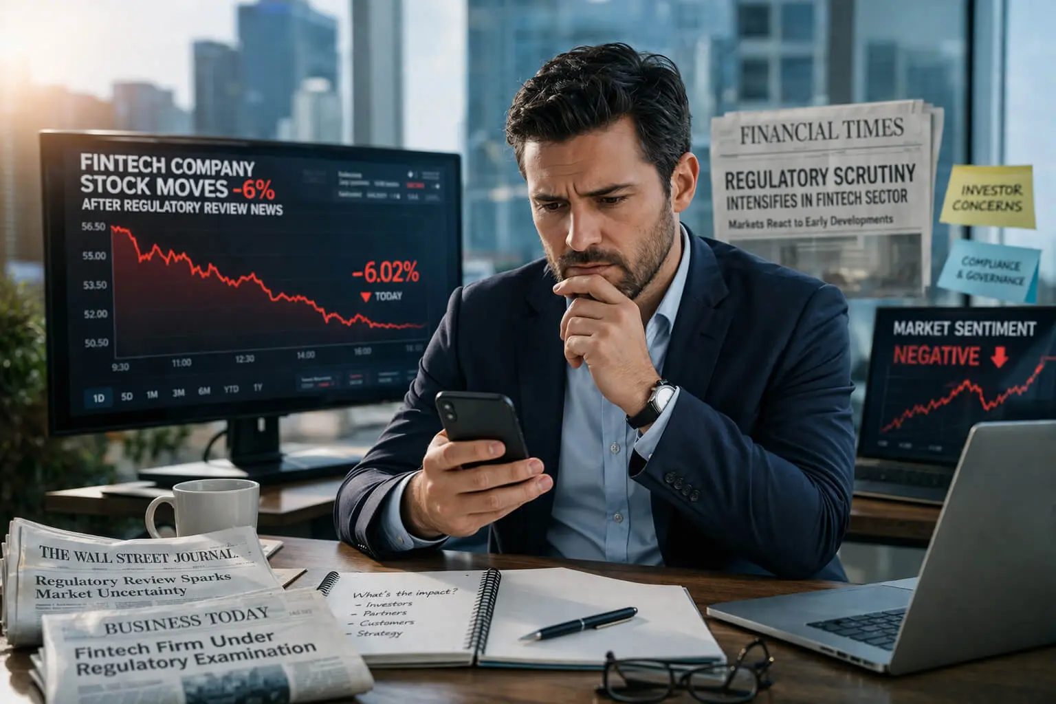 How Regulatory Reviews Start Quietly And Then Reshape Entire Narratives