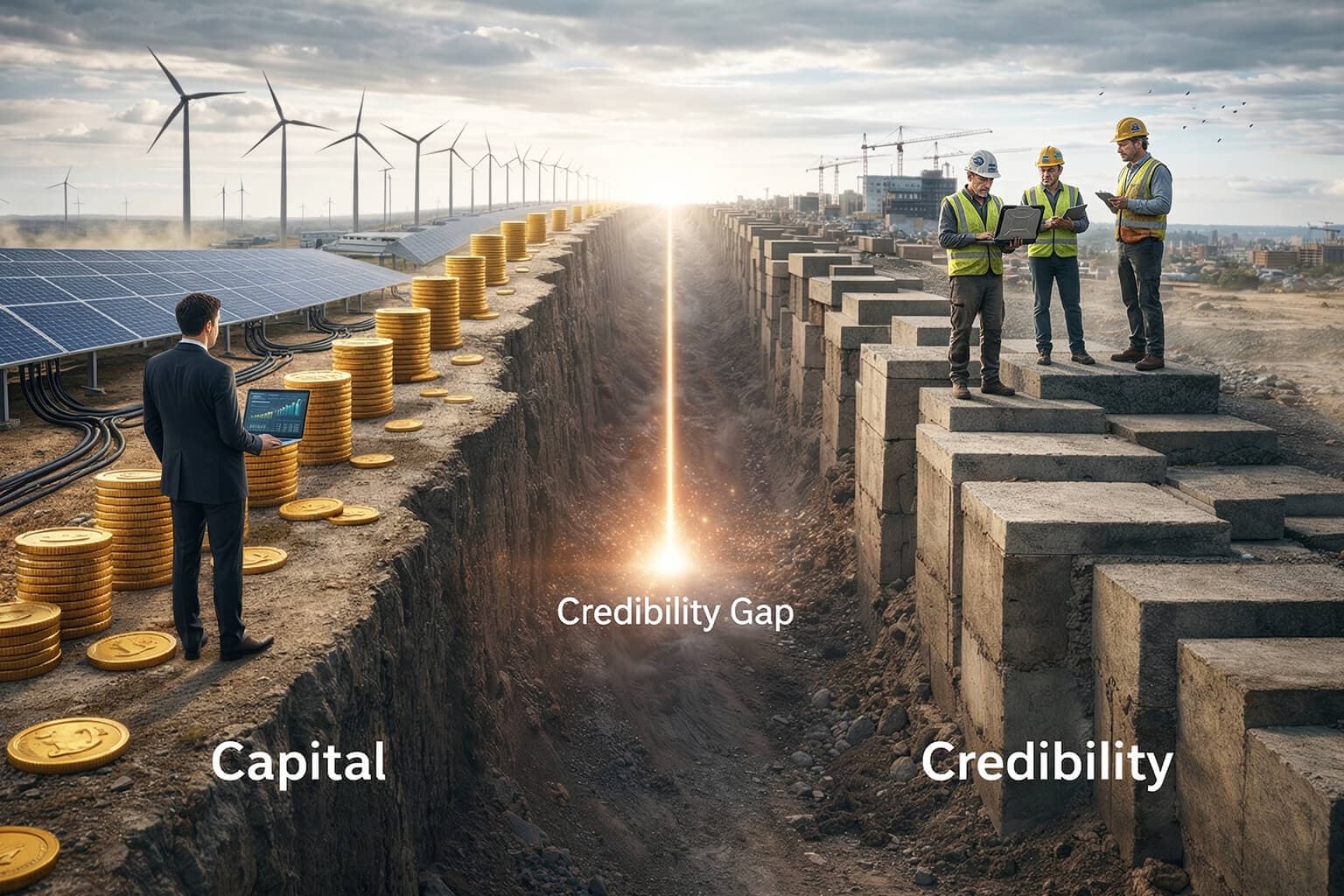The New ESG Divide: Why Capital Flows Faster Than Credible Transition Narratives