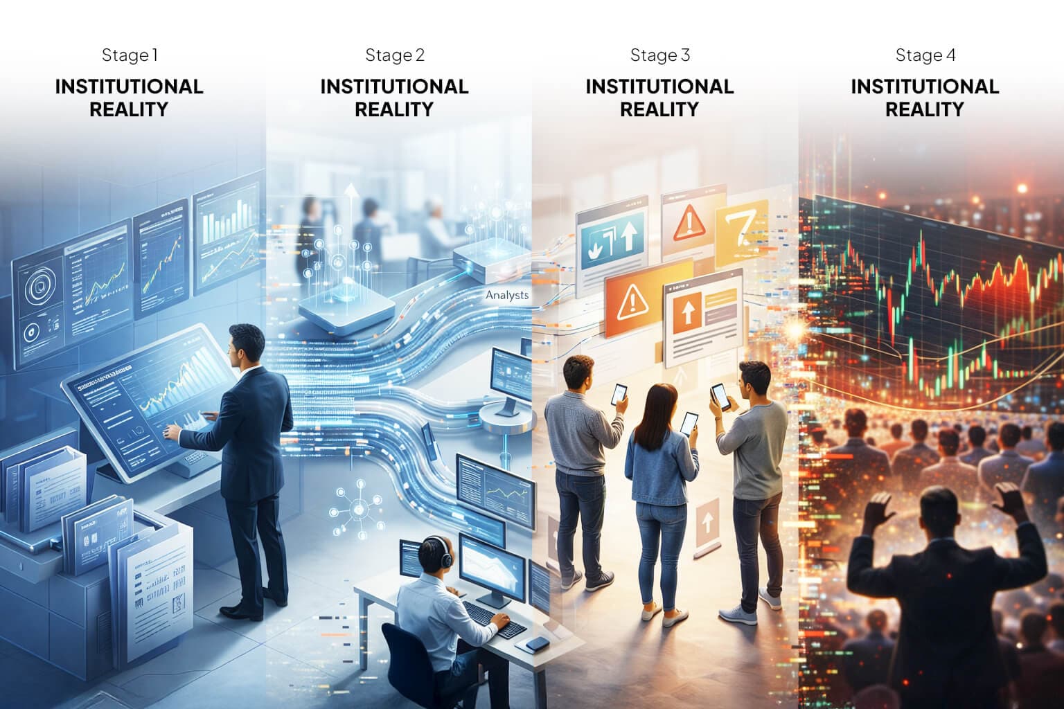 Trust Under Pressure: How Digital Narratives Are Reshaping Financial Stability Perception