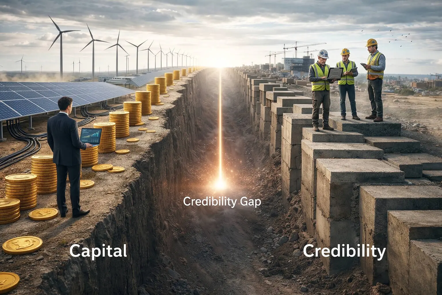 Capital vs credibility model