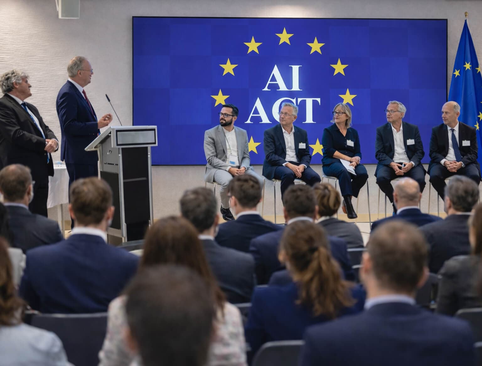 Europe Moves To Label AI-Generated Content As Deepfake Risks Enter Financial And Corporate Domains