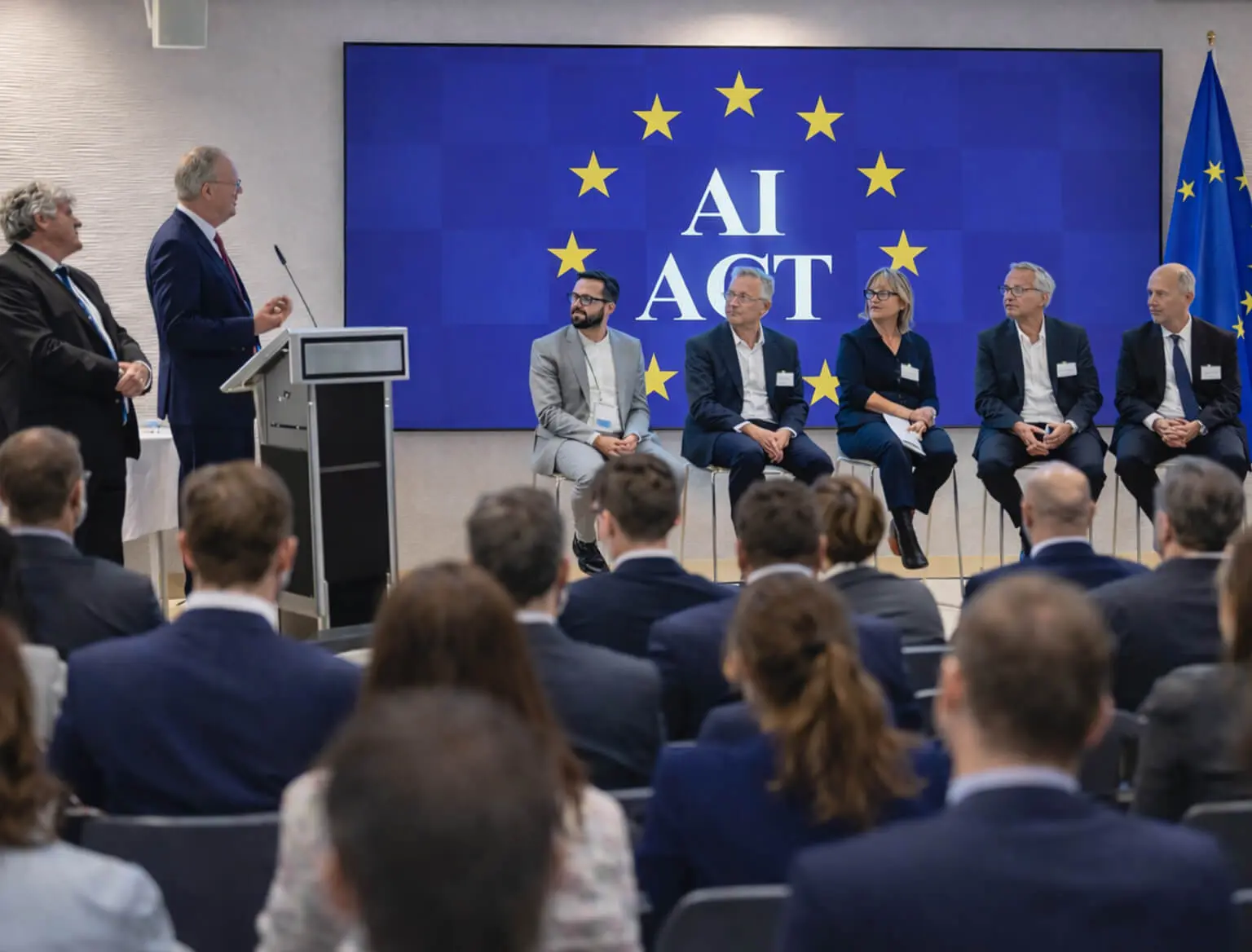 Europe moves to label AI-generated content as deepfake risks enter financial and corporate domains