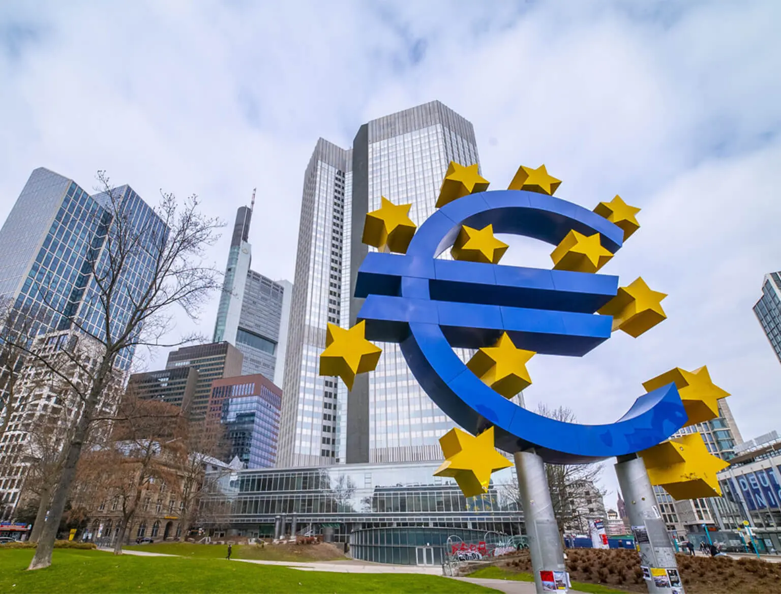 Financial ecosystem with institutions interacting across regulatory and stakeholder platforms